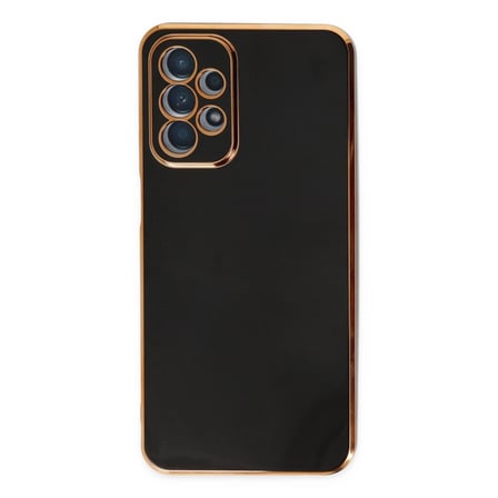 Samsung Galaxy A23 4g Kılıf Volet Silikon - Siyah