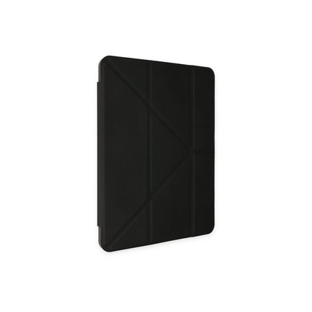 Apple İpad 9.7 (2018) Kılıf Kalemlikli Mars Tablet Kılıfı - Siyah