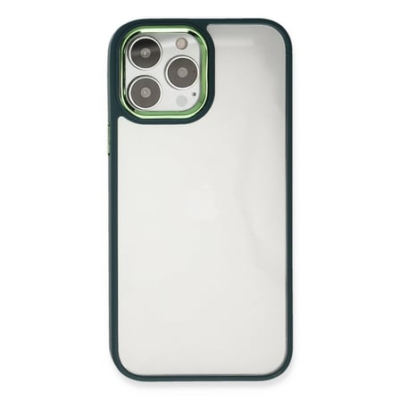 Apple İphone 14 Pro Kılıf Dora Kapak - Haki Yeşil