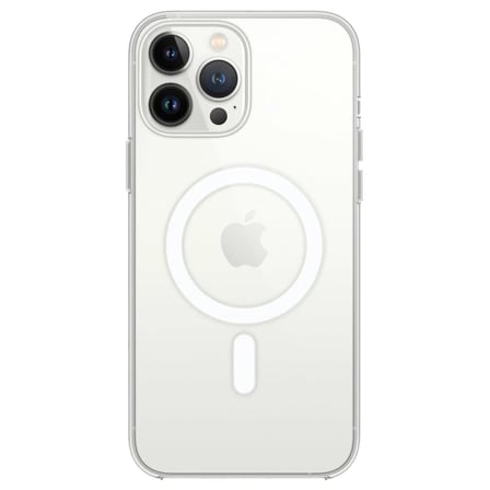 Apple İphone 14 Pro Kılıf Magneticsafe Şeffaf Silikon - Şeffaf