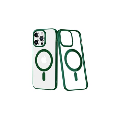 Apple İphone 14 Pro Kılıf Element Magneticsafe Sert Kapak - Köknar Yeşili