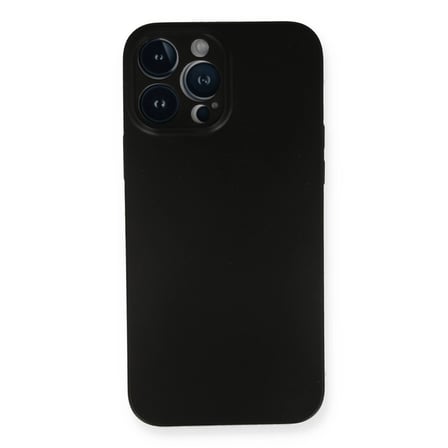 Apple İphone 14 Pro Kılıf Pp Ultra İnce Kapak - Siyah