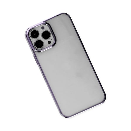 Apple İphone 14 Pro Kılıf Element Silikon - Mor