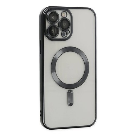 Apple İphone 14 Pro Kılıf Kross Magneticsafe Kapak - Siyah