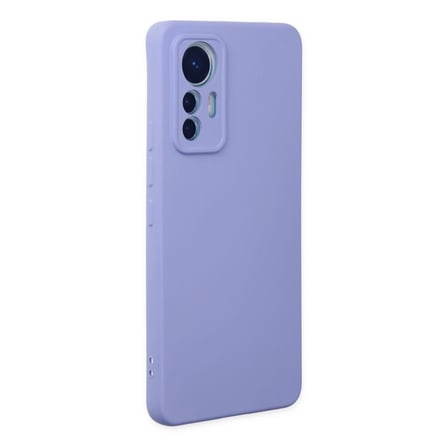 Xiaomi Mi 12 Lite Kılıf Nano İçi Kadife Silikon - Lila