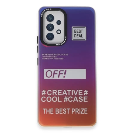 Samsung Uyumlu Galaxy A53 5g Kılıf Estoril Desenli Kapak - Estoril - 9