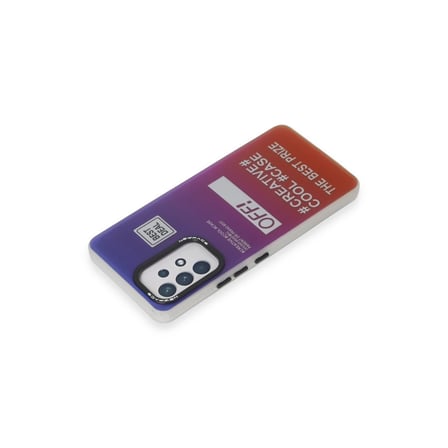 Samsung Uyumlu Galaxy A53 5g Kılıf Estoril Desenli Kapak - Estoril - 9