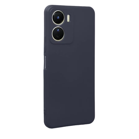 Vivo Y16 Kılıf First Silikon - Lacivert