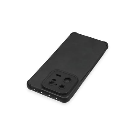 Xiaomi Mi 13 Pro Kılıf Loop Deri Silikon - Siyah