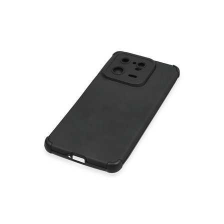 Xiaomi Mi 13 Pro Kılıf Loop Deri Silikon - Siyah