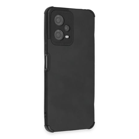 Xiaomi Redmi Note 12 5g Kılıf Loop Deri Silikon - Siyah