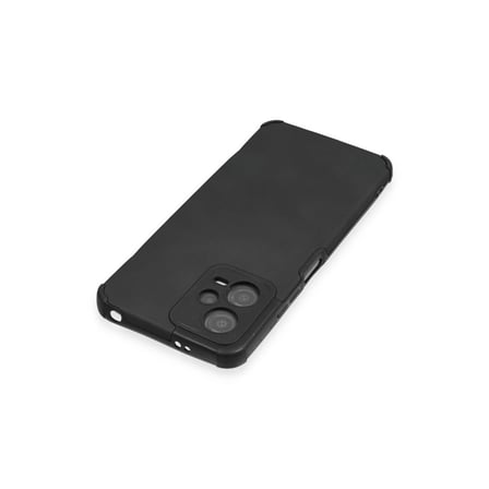Xiaomi Redmi Note 12 5g Kılıf Loop Deri Silikon - Siyah