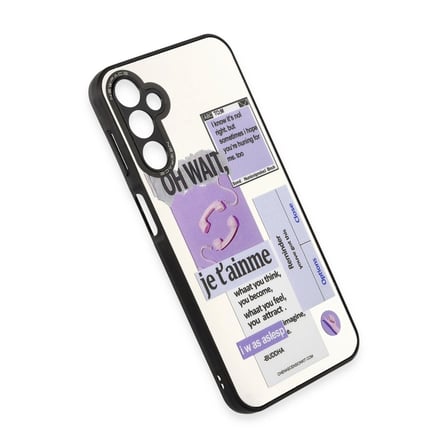 Samsung Uyumlu Galaxy A04s Kılıf Mirror Desenli Kapak - Mirror - 4