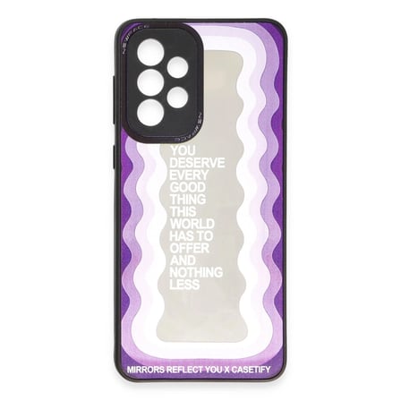 Samsung Uyumlu Galaxy A33 5g Kılıf Mirror Desenli Kapak - Mirror - 5