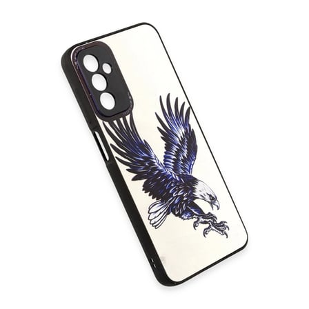 Samsung Galaxy M23 Kılıf Mirror Desenli Kapak - Mirror - 1