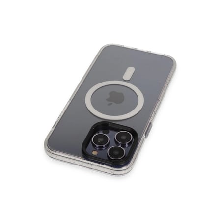 Joko Apple İphone 14 Pro Max Kılıf Tigra Magsafe Kapak - Beyaz