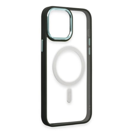 Apple İphone 15 Pro Kılıf Room Magneticsafe Silikon - Köknar Yeşili