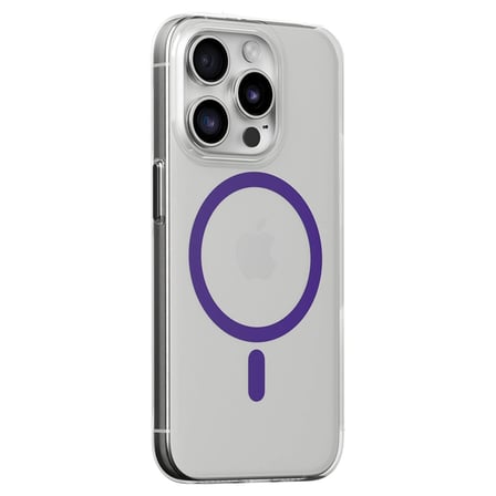 Joko Apple İphone 14 Pro Kılıf Bubble Magsafe Kapak - Mor