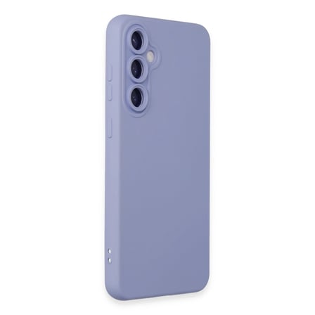 Samsung Galaxy S23 Fe Kılıf Nano İçi Kadife Silikon - Lila