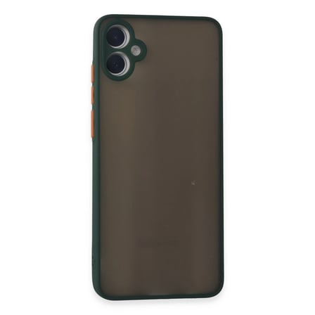 Samsung Galaxy A05 Kılıf Montreal Silikon Kapak - Yeşil
