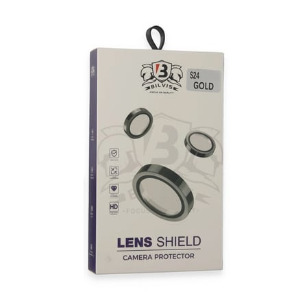 Samsung Galaxy S24 Bilvis Titan Kamera Lens - Gold