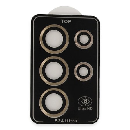 Joko Samsung Galaxy S23 Ultra Pvd Metal Kamera Lens - Gold