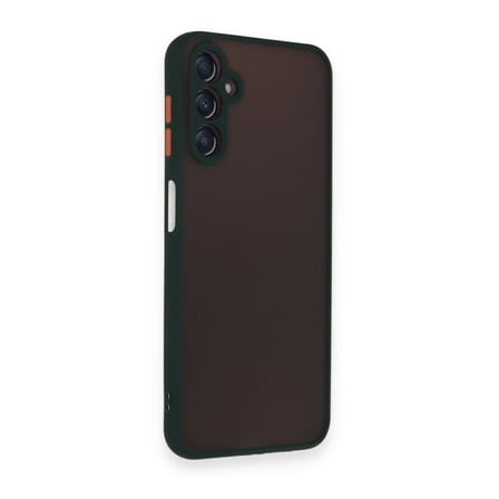 Samsung Galaxy A15 4g Kılıf Montreal Silikon Kapak - Yeşil