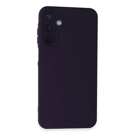 Samsung Galaxy A25 5g Kılıf Nano İçi Kadife Silikon - Mor