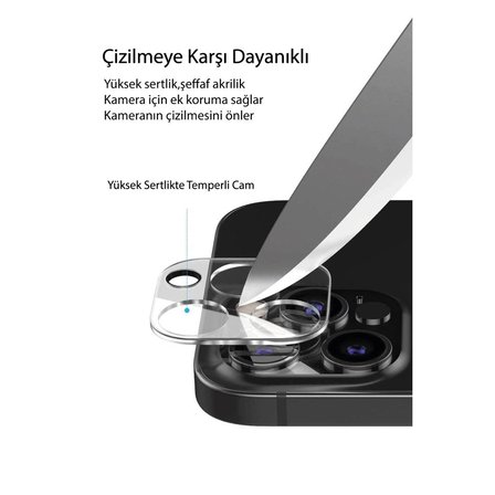 Samsung Galaxy A55 5g Kamera Lens Koruma Cam