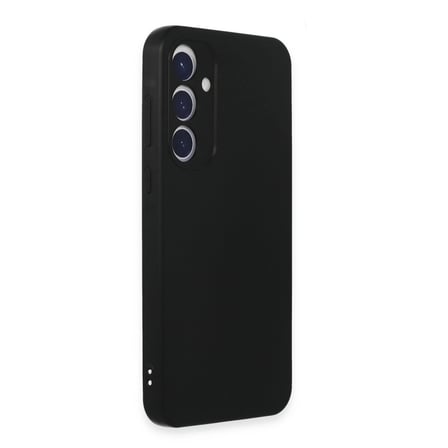 Samsung Galaxy A35 5g Kılıf First Silikon - Siyah