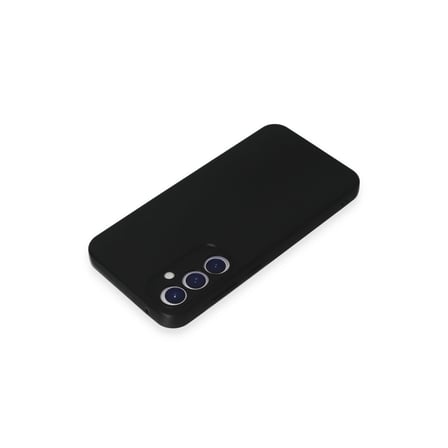 Samsung Galaxy A35 5g Kılıf First Silikon - Siyah