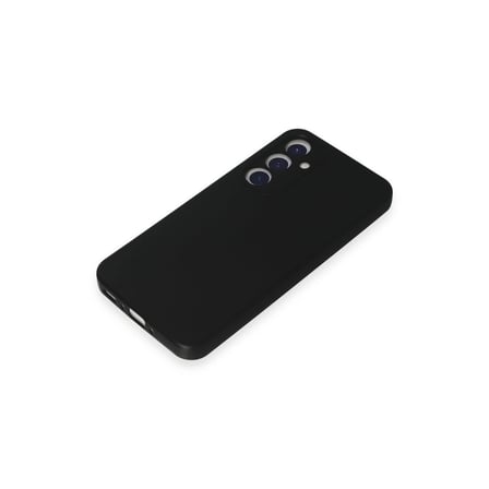 Samsung Galaxy A35 5g Kılıf First Silikon - Siyah