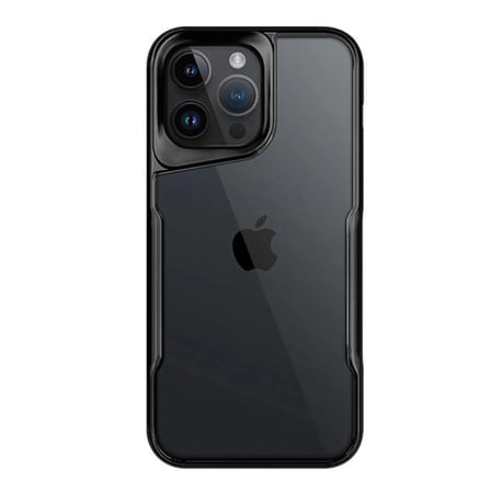 Apple İphone 15 Pro Kılıf Boyi Silikon Kapak - Siyah