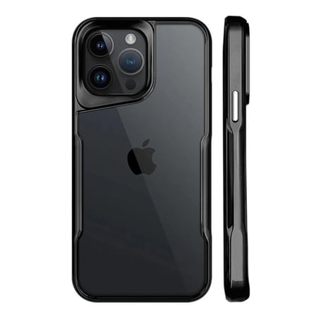 Apple İphone 15 Pro Kılıf Boyi Silikon Kapak - Siyah