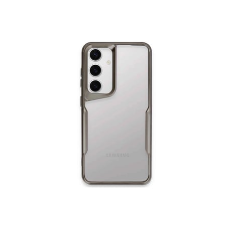 Samsung Galaxy A55 5g Kılıf Boyi Silikon Kapak - Titan Gri