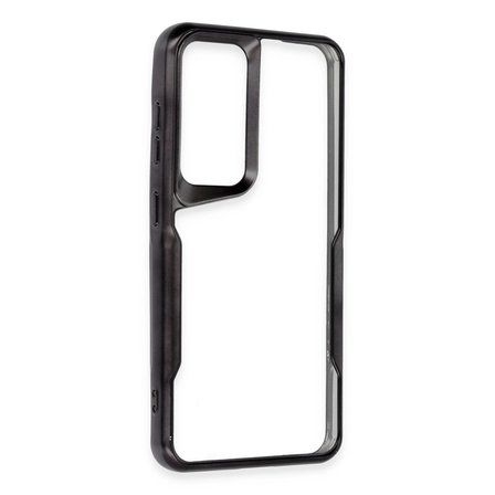 Samsung Galaxy S23 Kılıf Boyi Silikon Kapak - Siyah
