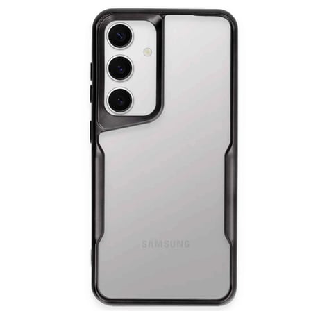 Samsung Galaxy S24 Kılıf Boyi Silikon Kapak - Siyah