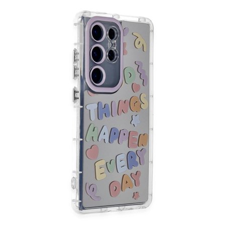Samsung Uyumlu Galaxy S23 Ultra Kılıf Reflexion Desenli Kapak - Desen 7