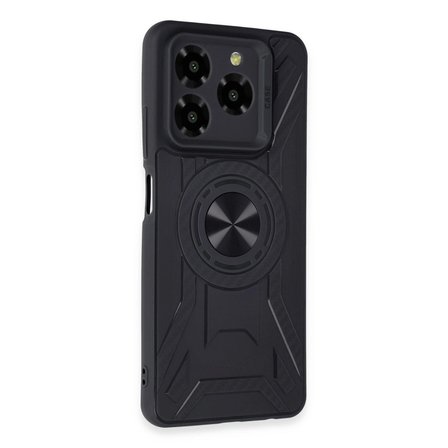 General Mobile Era 30 Kılıf Lincoln Silikon - Siyah