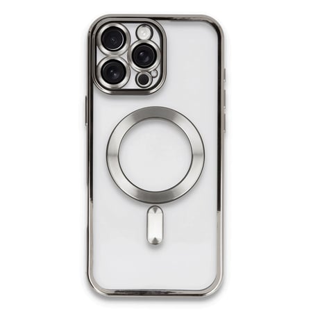 Apple İphone 16 Pro Max Kılıf Kross Magneticsafe Kapak - Titan Gri
