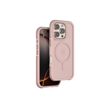 Venco Apple Uyumlu İphone 16 Pro Max Orbit Magsafe Kapak - Rose Gold