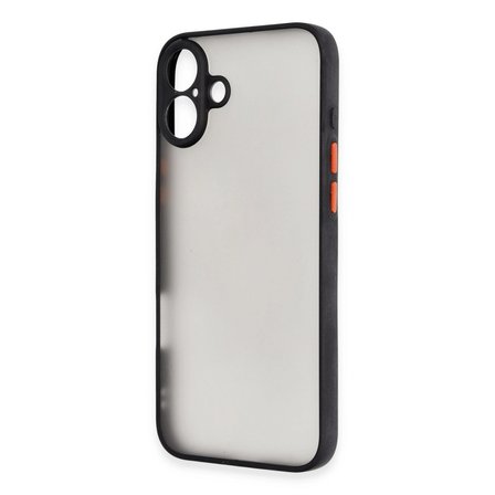 Apple İphone 16 Plus Kılıf Montreal Silikon Kapak - Siyah