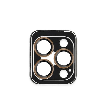 Joko Apple İphone 16 Pro Max Pvd Metal Kamera Lens - Gold