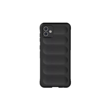 Samsung Galaxy A06 Kılıf Optimum Silikon - Siyah