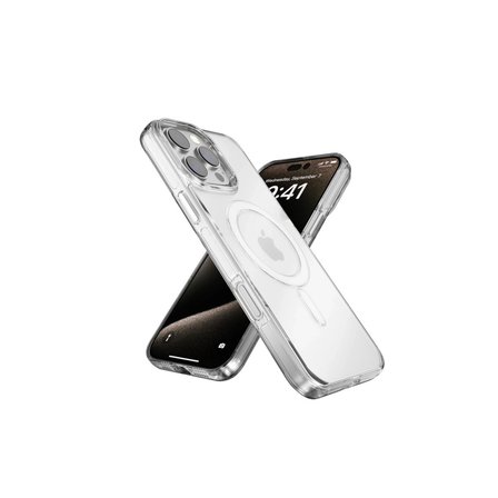 Joko Apple İphone 16 Pro Max Gleam Pc Sert Magsafe Kılıf - Şeffaf