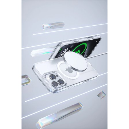 Joko Apple İphone 16 Pro Max Gleam Pc Sert Magsafe Kılıf - Şeffaf