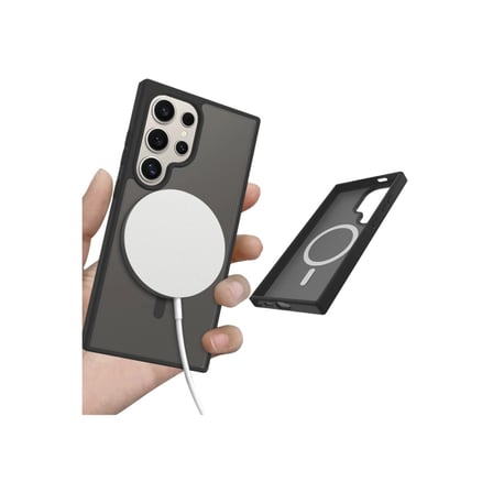 Joko Samsung Uyumlu Galaxy S25 Ultra Jota Magsafe Kapak - Lila
