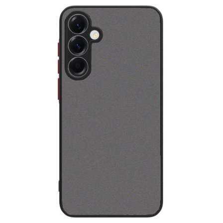 Samsung Galaxy S25 Kılıf Montreal Silikon Kapak - Siyah