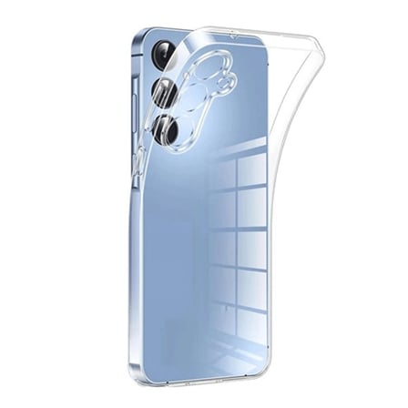 Samsung Uyumlu Galaxy A56 Kılıf Lüx Şeffaf Silikon
