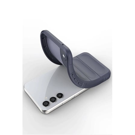 Samsung A56 Kılıf Optimum Silikon - Lacivert